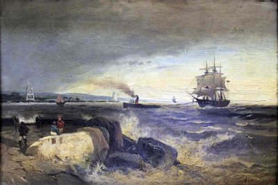 In the Bay by Alexey Bogolyubov